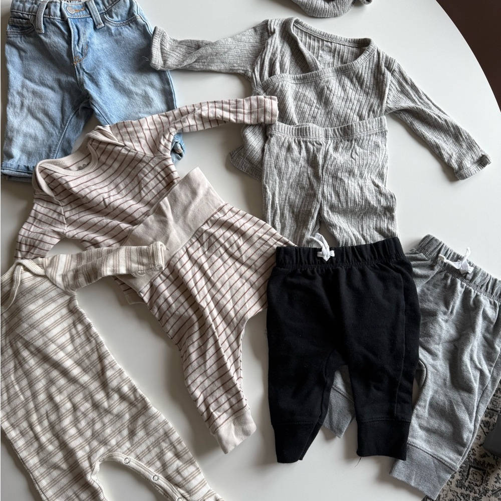 Assorted Baby Clothing Set